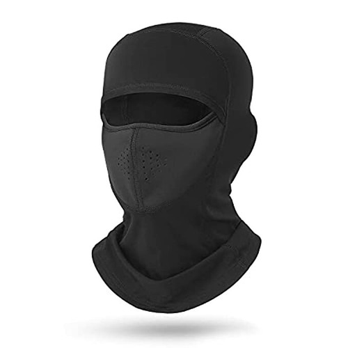 Passamontagna Moto E Bici MACCIAVELLI - Termico, Riflettente, Comodo Sotto Casco