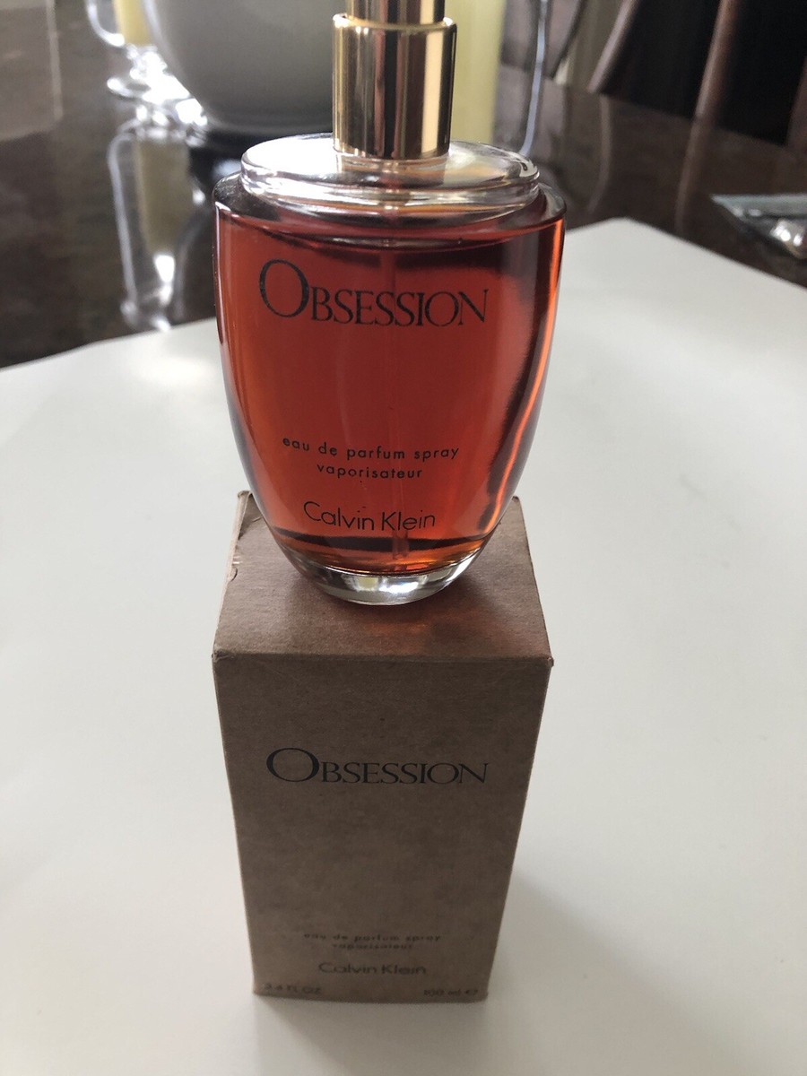 VINTAGE OBSESSION Calvin Klein, 3.4oz/ 100ml, Eau de Parfum
