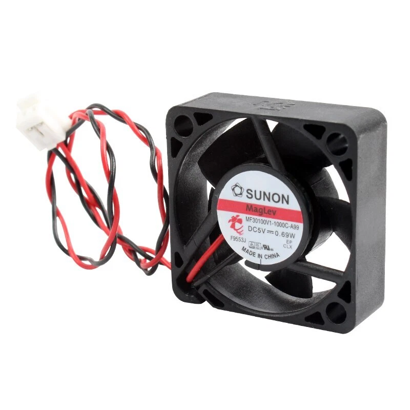 MF30100V1-1000C-A99 3cm 30mm 30x30x10mm DC5V 0.69W Cooling fan for micro devices - Image 2 of 4