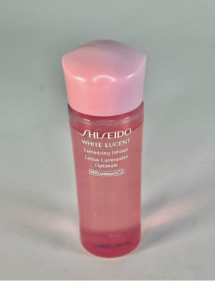 Shiseido White Lucent  Luminizing Infuser Lotion Travel .84oz 25ml NEW AUTHENTIC