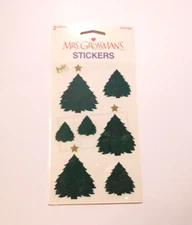 Mrs. Grossman's Stickers Lot of 2 Sheets Brand New Package~Papier Tree~ HTF RARE