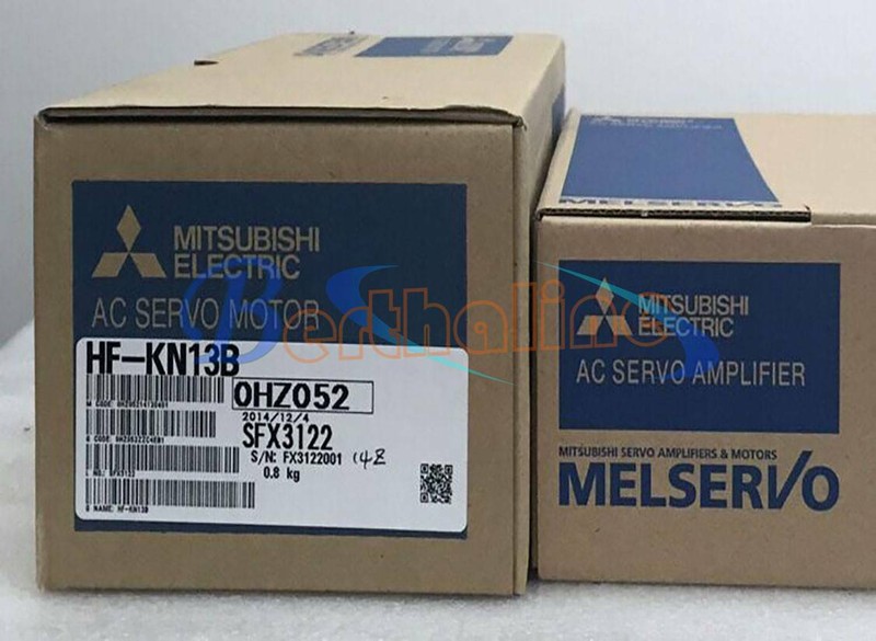 ONE NEW MITSUBISHI SERVO MOTOR HF-KN13B