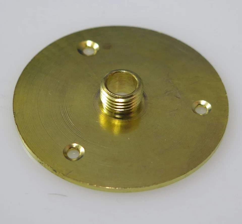 Larger 50mm back plate for table/standard lamp