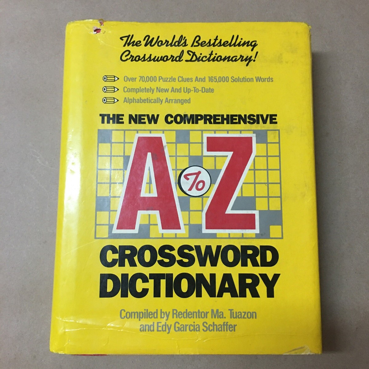 The New Comprehensive A to Z Crossword Dictionary 9780880293716| eBay