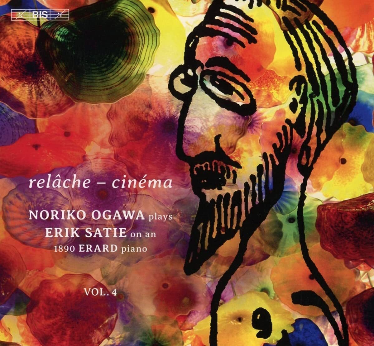 Erik Satie Relâche-Cinéma: Noriko Ogawa Plays Erik Satie On an 1890 Erard.. (CD)