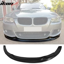 Fits 10-13 BMW E92 E93 3 Series 2-Door AK Style Front Bumper Lip Unpainted PU