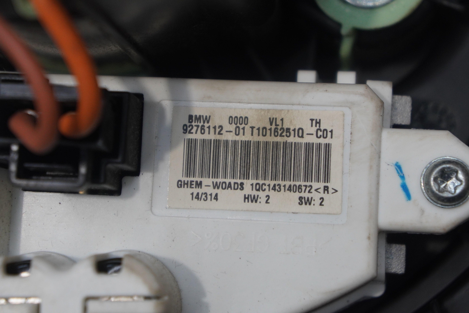 HVAC Blower Motor Fan Regulator 64119305761 OEM BMW i8 2014-19