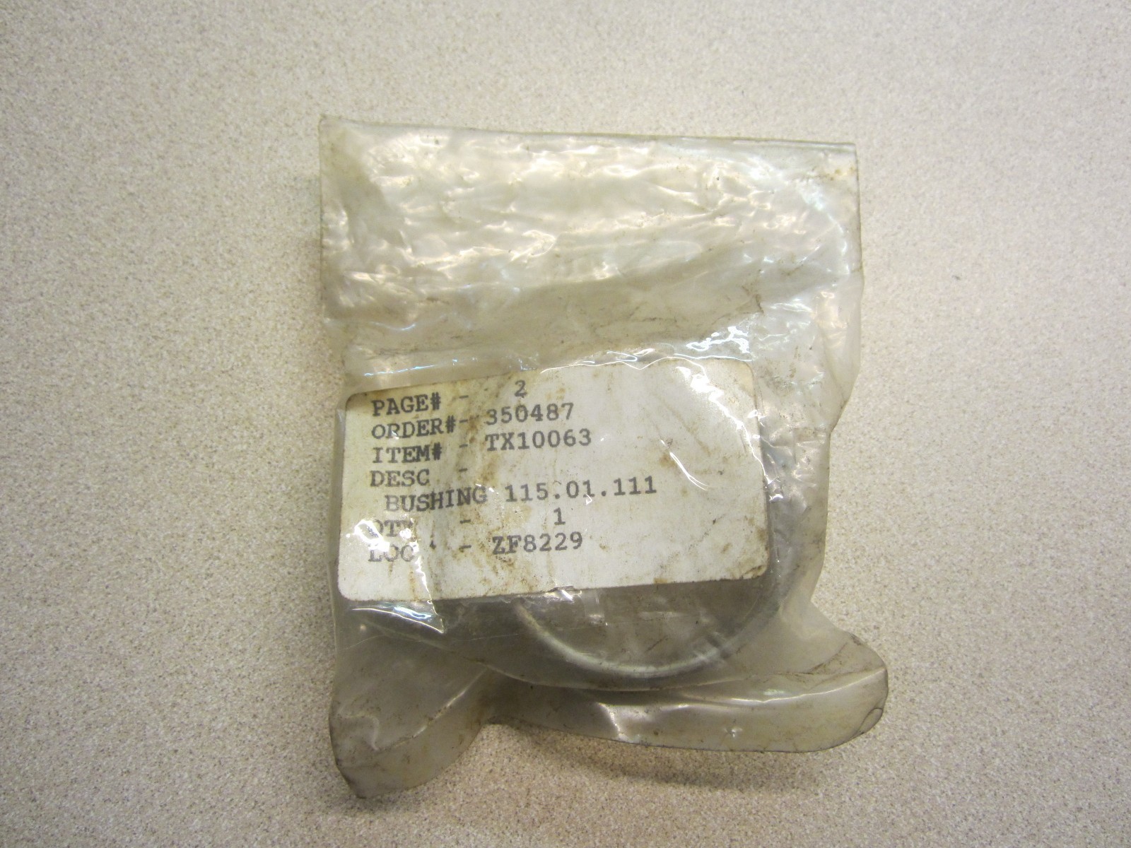 Long TX10063 Cam Shaft Bushing 260C 310 320 350 360 445 460 eBay