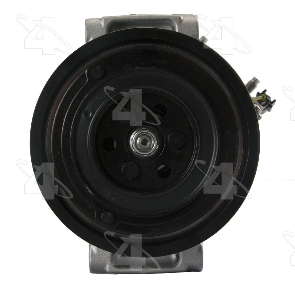 Compresor de aire acondicionado 4 estaciones para Volvo S80 2015-2016 Foto 3 de 4