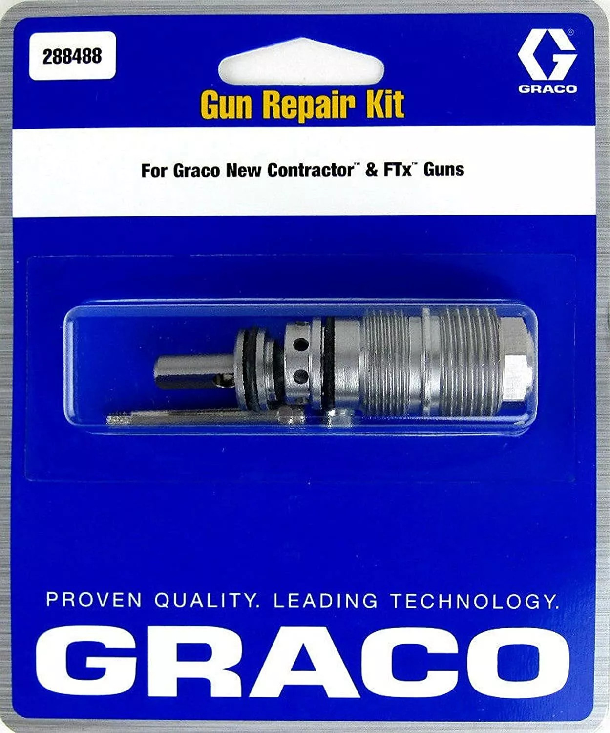 Graco 288488 Spray Gun Repair Kit for Airless Spray Gun Contractor FTX II
