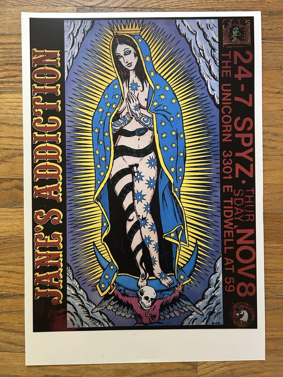 KOZIK JANE'S ADDICTION ポスター s-l1200.png