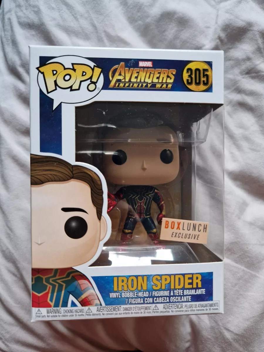 Funko pop clearance iron spider boxlunch