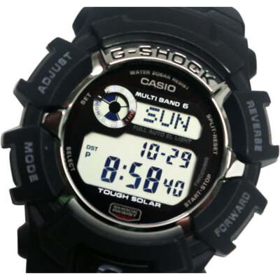 CASIO / G−SHOCK / GW−2310−1JF GW2310-1 | Black Digital Watch - G-SHOCK | CASIO