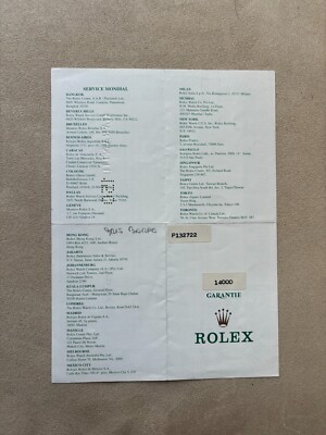 Vintage Collectible Rolex Datejust Watch No Name + Date Paperwork