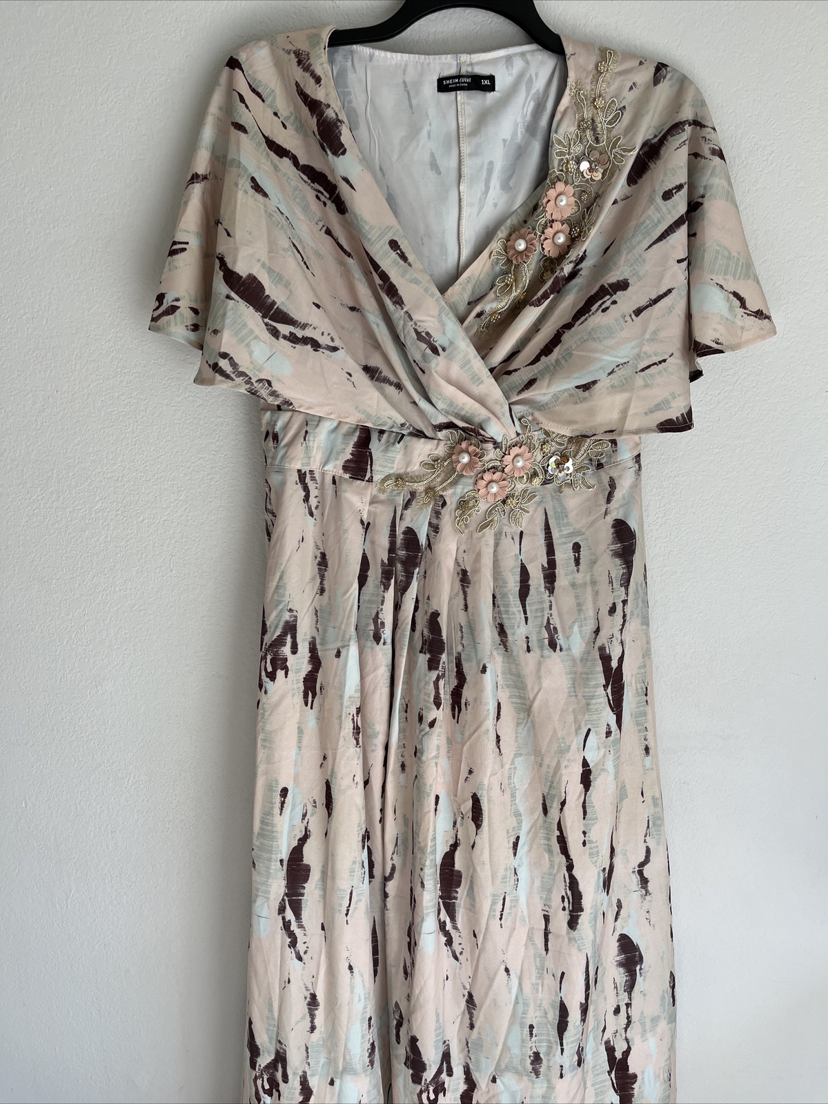 Shein Curve Dress Womens 1XL Multicolor - image 2