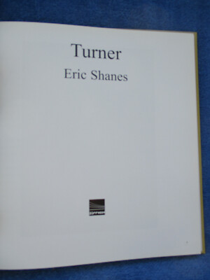 Eric Shanes - TURNER (Joseph Mallord William)-Portrait eines Malers-deutsche Fas
