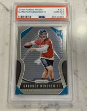 2019 Prizm GARDNER MINSHEW II Base Rookie PSA 10 JACKSONVILLE JAGUARS