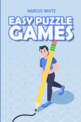Easy Puzzle Games: Killer Sudoku Puzzles Marcus White New Book 9781726807074