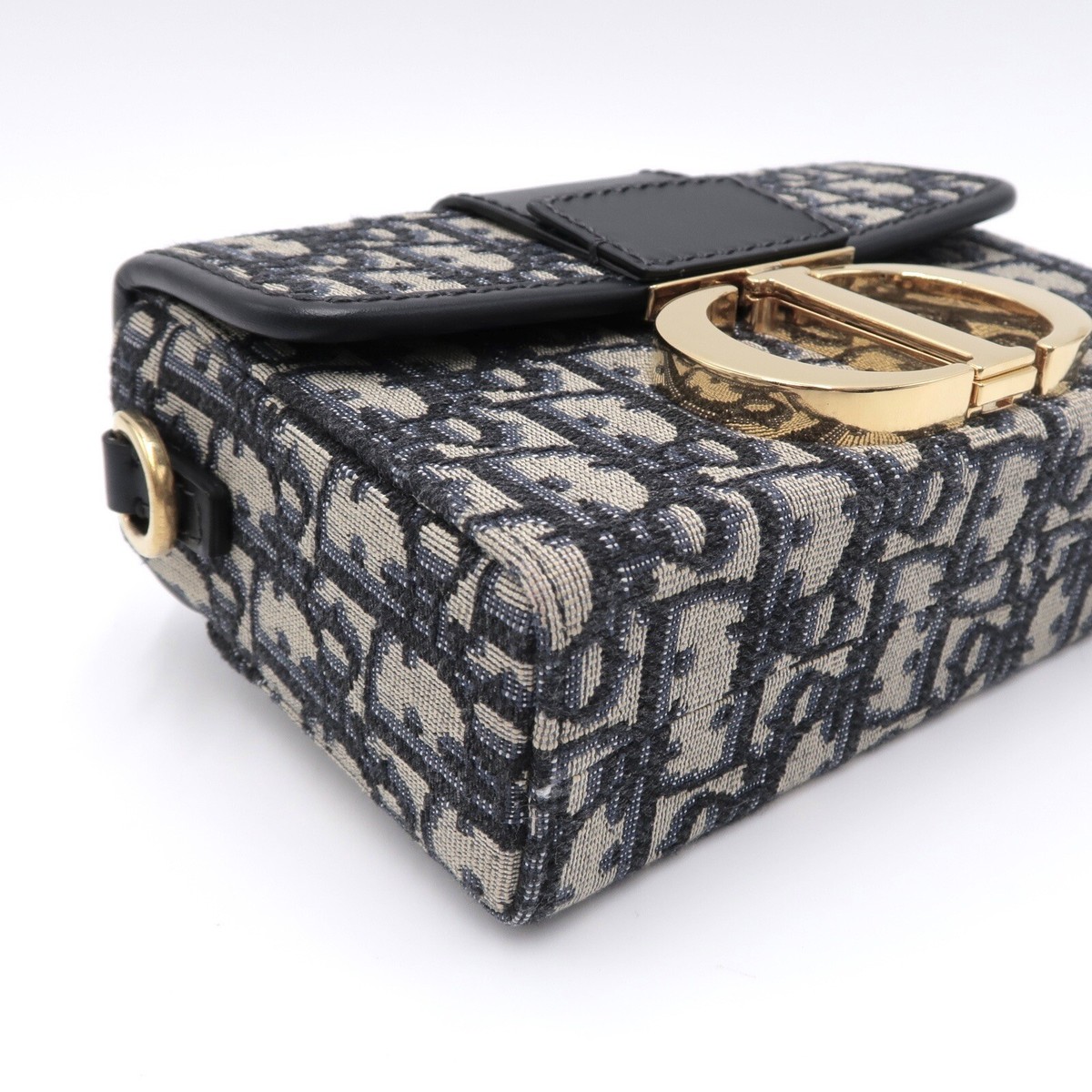 【ヴィンテージ】Rank:A☆Dior Oblique モンテイン ボックス BAG img_7772_1.jpg