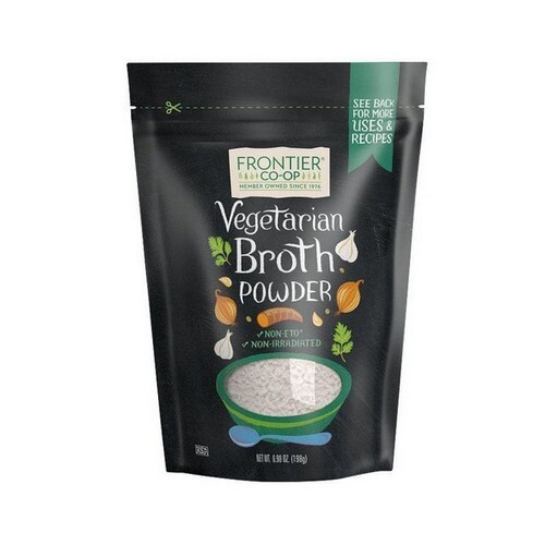 Vegetarian Broth Powder  7 OZ By The Humble Co