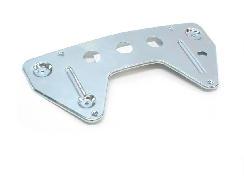 Genuine Mercedes W126 S-Class Front License Plate Bracket Base Mount Frame NEW - Image 2 of 2