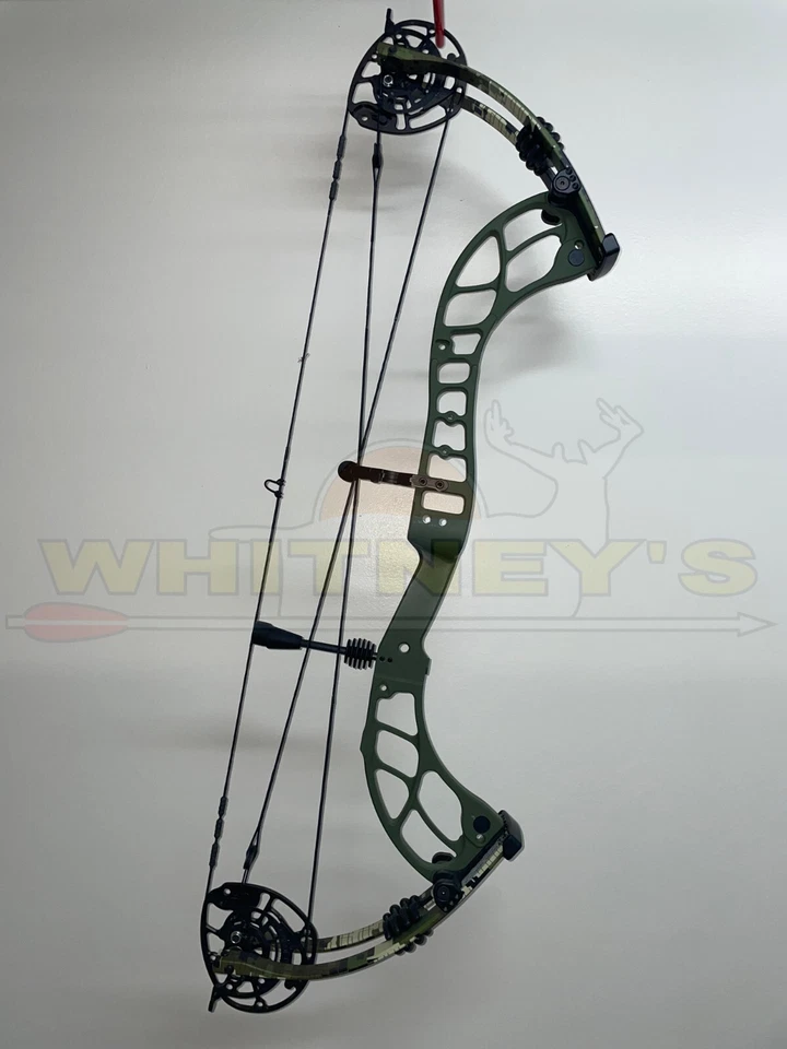 New Other - Darton Veracity 35 - Right Hand - 60lbs - 26"-31" -Emerge Camo/Green - Image 2 of 2
