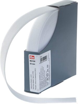 Noris Prym Knitting-in Elastic, Transparent