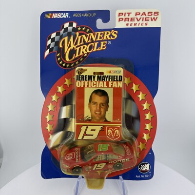 1/64 Jeremy Mayfield Winners Circle #19 Dodge Dealers 2002 Pit Pass Preview