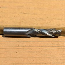 2 Flute Solid Carbide Finishing RSF-2061-UD2L Compression Spiral Upcut FS Tools