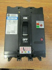TERASAKI 32-40 AMP CIRCUIT BREAKER 660 VAC 3 POLE TOJ-100
