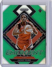 2022 Panini Prizm WNBA Jackie Young #2