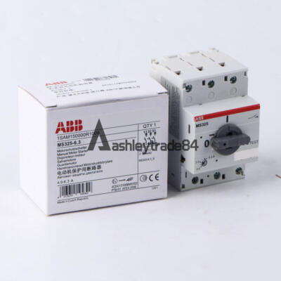 1PC New ABB MS325 4-6.3A