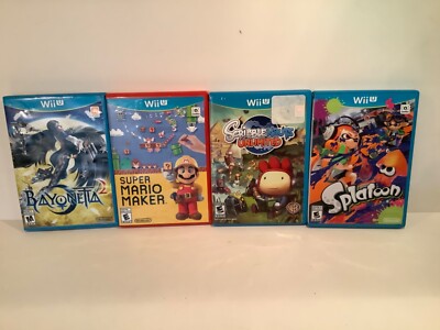 Wii U VIDEO GAMES: U PICK