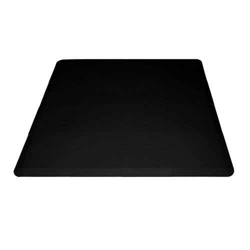 QUICK DIAMOND INTERLOCKING TILES-BLACK / GARAGE FLOORING /EXPO/ MOBILE DISPLAYS - Picture 2 of 8