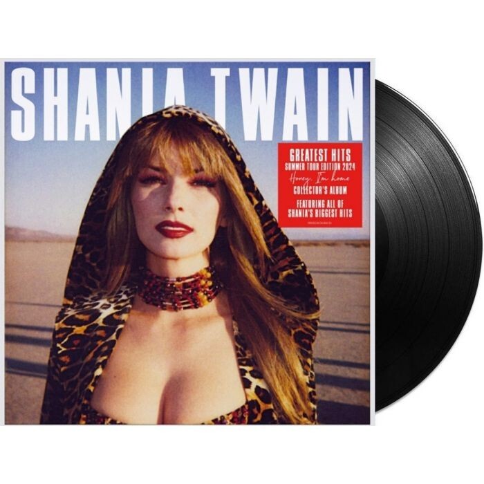 Shania Twain – Honey, I'm Home - Greatest Hits (2024) Vinile Nuovo Sigillato