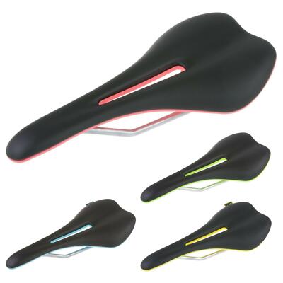 Contec Unisex Fahrradsattel Neo Pace ZX Cut MTB/Renn Sattel Mittelschlitz