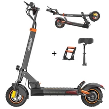 800W Motor Electric Scooter for Teens Adults Folding Commuter E-Scooter w/ Seat