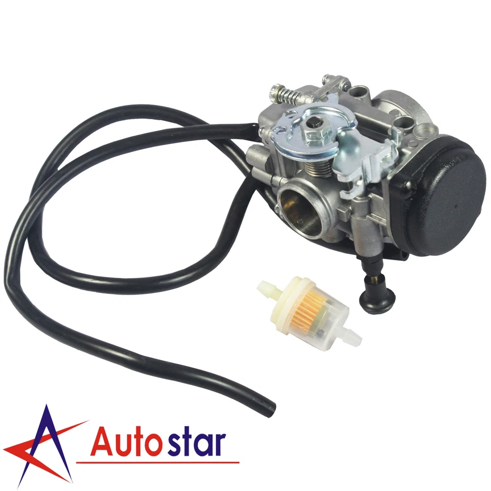 Carburador nuevo para Yamaha TW200 TW 200 Trailway 2001-2018 con filtro de combustible Foto 4 de 4