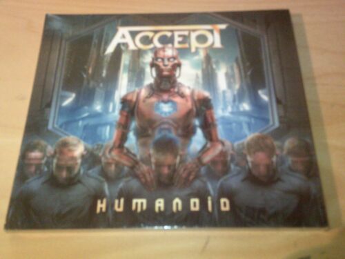 Accept - Humanoid    CD  NEU  (2024) - Bild 1 von 1