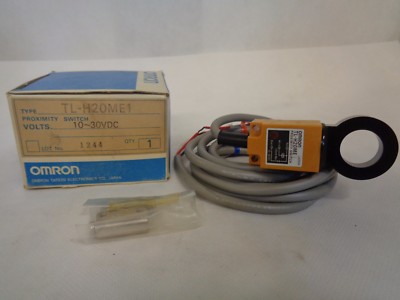 NEW OMRON TL-H20ME1 PROXIMITY SWITCH