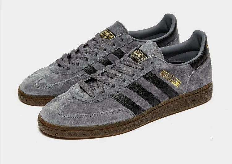 Serie van bijnaam Voorbereiding adidas Originals Handball Spezial in Grey and Black UK All Sizes Limited  Stock | eBay