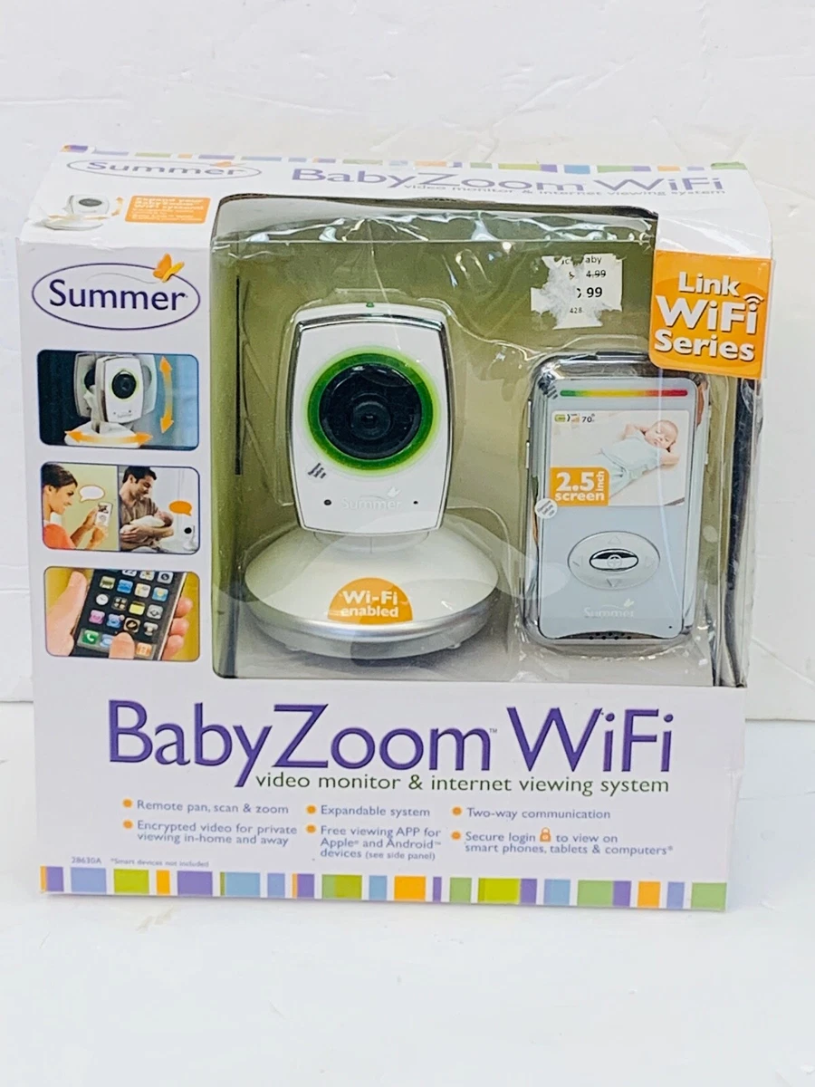 Portable wifi sales baby monitor