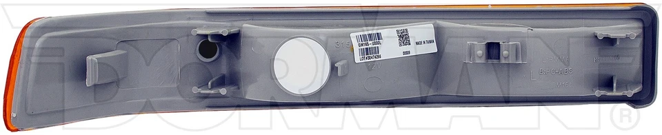 Conjunto de luz de giro/estacionamiento Dorman Frt Lt para Chevrolet S10 1998-2004 Foto 2 de 4