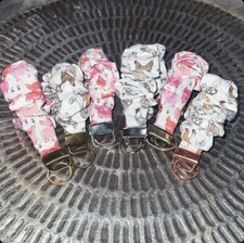 Scrunchie Wristlet Keychain- Great For Everyday Keys