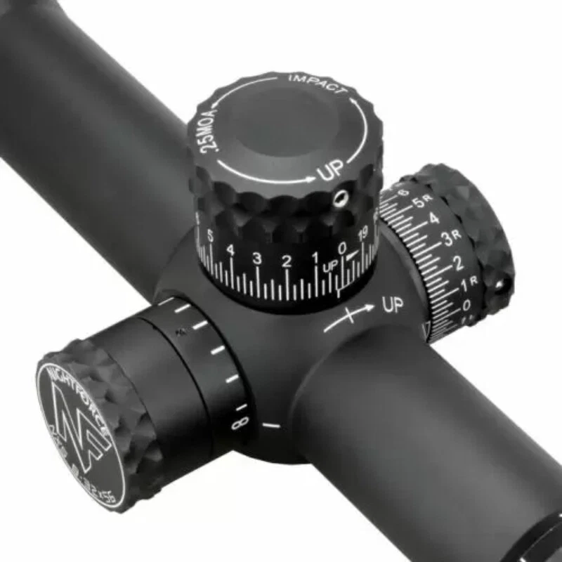 Nightforce NXS 8-32x56 illum MOAR-T F2 Scope w/Rubber Lens Covers/Sunshade C509 - Image 3 of 4