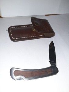 Vintage Kershaw Pocket Knife By Kai Japan made in Oregon 2040