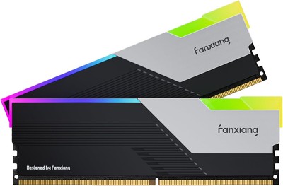 fanxiang RGB DDR5 RAM 32GB Kit (2x16GB) 6400MT/s CL40 Overclocking Gaming