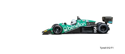 Tyrrell 012 F1 Rennwagen Digitalbild Original nur selbst aufgenommen jpg