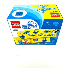 Lego Classic Blue Creativity Box 10706 Retired Set 78 Pieces