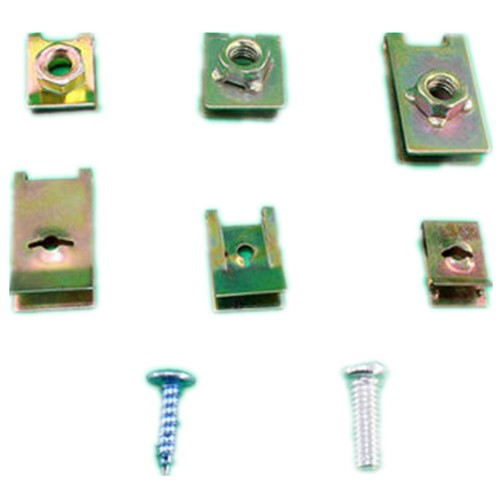 Mixed Screw U Nut/U-ClipAssortment Kit Car Auto Interior Door Panel Fastener - Foto 9 di 9